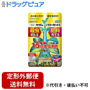 【本日楽天ポイント5倍相当】【定形外郵便で送料無料でお届け】フマキラー株式会社カダンパワーガード粒剤 250g<お庭のお手入れに 害虫予防 家庭菜園に>【ドラッグピュア楽天市場店