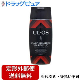 【3％OFFクーポン 5/23 20:00～5/27 01:59迄】【定形外郵便で送料無料でお届け】大塚製薬株式会社 ウルオス スカルプシャンプー ボリュームアップ 【医薬部外品】 300ml【ドラッグピュア楽天市場店】【RCP】【TK510】【TKG】