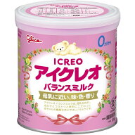 【☆】【あす楽17時（日曜15時）まで】【送料無料】江崎グリコ株式会社　アイクレオ バランスミルク　小…