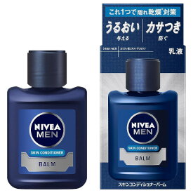 【本日楽天ポイント5倍相当】【送料無料】花王株式会社 ニベアメン スキンコンディショナーバーム 110ml＜メンズスキンケア　これ一本でかさつき肌にうるおいを＞【ドラッグピュア楽天市場店】【△】【CPT】