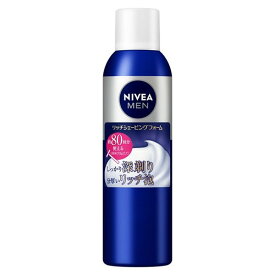 【本日楽天ポイント5倍相当】【送料無料】花王株式会社 ニベアメン　リッチシェービングフォーム 245g＜髭剃り　泡タイプでお肌にうるおいを与えながら優しく剃る＞【ドラッグピュア楽天市場店】【△】【CPT】