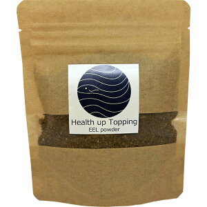 yy17ij15j܂ŁzyznCtbgWp@Health Up Topping EEL powder@50gLp@ybgTvgEiḾ̗@VjAPAiwXAbvgbsOC