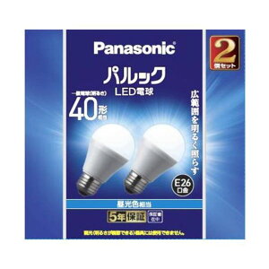 �y���������z�p�i�\�j�b�N������Ѓp���b�N LED�d�� 4.2W�i�����F�����j LDA4DGK42T 2�Z�b�g�y�h���b�O�s���A�y�V�s��X�z�yRCP�z�y���z