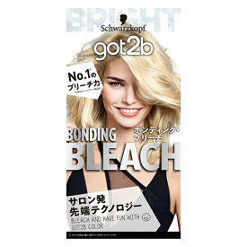 【本日楽天ポイント5倍相当】【送料無料】ヘンケルジャパン株式会社got2b（ゴットゥービー）　ボンディング・ブリーチ【医薬部外品】 1剤：25g 2剤：75mL【ドラッグピュア楽天市場店】【RCP】【△】