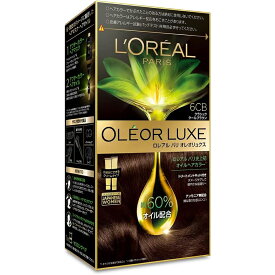 【楽天スーパーSALE 3％OFFクーポン 12/11 01:59迄】【送料無料】日本ロレアル株式会社 オレオリュクス 6CB クラシッククールブラウン【医薬部外品】 1セット【ドラッグピュア楽天市場店】【RCP】【△】