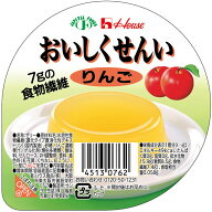 ハウス食品株式会社 おいしくせんい りんご　61g＜美味しく繊維　リンゴ＞【JAPITALFOODS】【CPT】