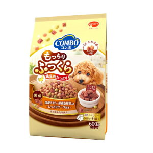 【本日楽天ポイント5倍相当】【送料無料】日本ペットフードコンボ ドッグ もっちりふっくら 国産チキン・しっとりビーフ添え(600g)【ドラッグピュア楽天市場店】【△】