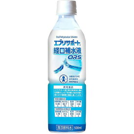 【☆】日本薬剤株式会社　JFエブリサポート 経口補水液ORS 500ml×6本セット＜熱中症対策、水分補給＞【北海道・沖縄は別途送料必要】【特別用途食品】