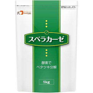 【本日楽天ポイント5倍相当】【送料無料】株式会社フードケア スベラカーゼ 1kg<ゼリーの素><お粥はもちろん、すべての食事に>【ドラッグピュア楽天市場店】【△】