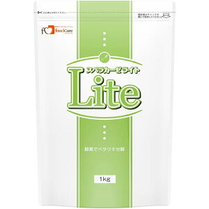 【本日楽天ポイント5倍相当】【送料無料】株式会社フードケア スベラカーゼLite 1kg<ゼリーの素><お粥はもちろん、すべての食事に>【ドラッグピュア楽天市場店】【△】