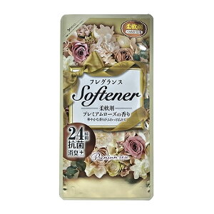 【本日楽天ポイント5倍相当】【送料無料】日本合成洗剤株式会社 フレグランスソフタープレミアムローズの香り つめかえ用 450mL【ドラッグピュア楽天市場店】【△】