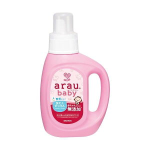 【送料無料】サラヤ株式会社 アラウ.ベビー 洗たくせっけん 無香タイプ 800ml【ドラッグピュア楽天市場店】【△】