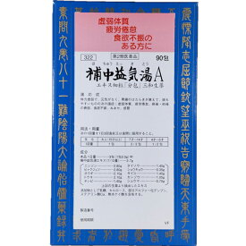 【第2類医薬品】三和生薬株式会社補中益気湯Aエキス細粒 30包(ほちゅうえっきとう)【北海道・沖縄は別途送料必要】【CPT】