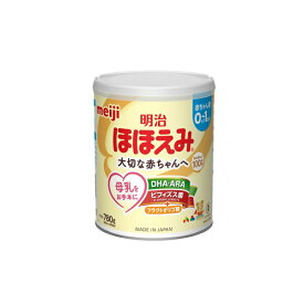 【送料無料】株式会社明治 明治ほほえみ 大缶780g＜母乳を研究して生まれた、赤ちゃんの健やかな成長をサポートする粉ミルク＞【ドラッグピュア楽天市場店】【△】