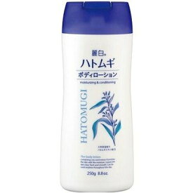 【本日楽天ポイント5倍相当】【送料無料】【J1222】熊野油脂　麗白 ハトムギボディローション(250g)×4個セット【ドラッグピュア楽天市場店】【■■】