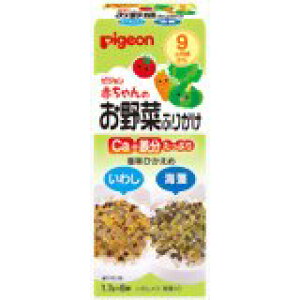 【本日楽天ポイント5倍相当】【送料無料】ピジョン株式会社『ピジョン 赤ちゃんのお野菜ふりかけ いわし・海藻 1.7g×6袋』【ドラッグピュア楽天市場店】【△】【▲1】【CPT】