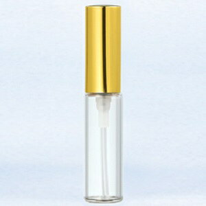 ヤマダアトマイザーグラスアトマイザー プラスチックポンプ(5201) 4ml【この商品はご注文後のキャンセルができません】【北海道・沖縄は別途送料必要】