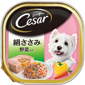 【本日楽天ポイント5倍相当】マースジャパンリミテッドシーザー絹ささみ　野菜入り(100g)【北海道・沖縄は別途送料必要】【CPT】