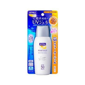 【本日楽天ポイント5倍相当】花王株式会社『ニベアサン プロテクトウォータージェル SPF50 　80g』（この商品は注文後キャセルできません）【RCP】【北海道・沖縄は別途送料必要】