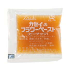 カセイ食品フラワーペースト　15g×40包×10個セット（合計400包）給食用ジャム・個袋ジャム【給食　ジャム　マーガリン　パテ】