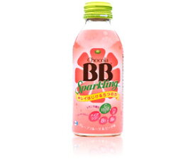 【3％OFFクーポン 4/24 20:00～4/27 9:59迄】【送料無料】エーザイチョコラBBスパークリング　140ml×24本セット【△】