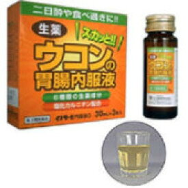 【第3類医薬品】【メール便で送料無料でお届け 代引き不可】伊丹製薬株式会社イノターゼ内服液G 30ml×3本入【RCP】【ML385】