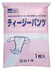【本日楽天ポイント5倍相当】【メール便で送料無料でお届け 代引き不可】白十字株式会社　ティージーパンツ　L-LL　1枚入(胴回りサイズ：100-120cm）(この商品は注文後発送まで6-10日かかる場合がございます）(この商品は注文後のキャンセルができません)【RCP】