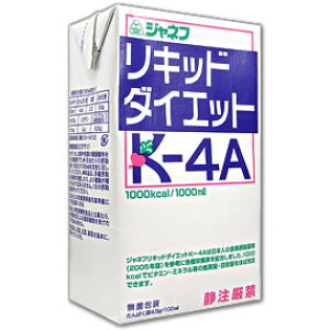 キューピー株式会社ジャネフ リキッドダイエット K-4A (1L)×12本セット【栄養補給食:流動食関連】【この商品は発送までに1週間前後かかります】【この商品はご注文後のキャンセルが出来