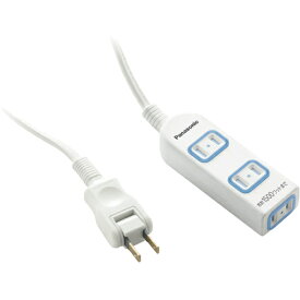 【☆】【あす楽17時（日曜15時）まで】【送料無料】パナソニック株式会社 電源タップ ザ・タップF ジャストフィット 3コ口 スナップキャップ・30cmコード付き タイプX ホワイト WHF21033WP【△】【CPT】
