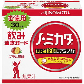 【本日楽天ポイント5倍相当】【送料無料】【P1124】味の素株式会社ノ・ミカタ(3g*30本入)【ドラッグピュア楽天市場店】【RCP】【△】