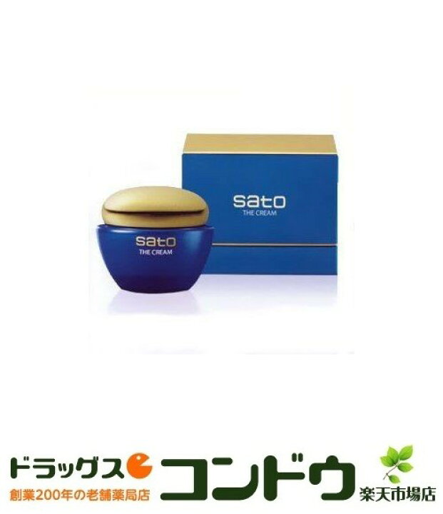楽天市場】佐藤製薬 サトウ ザ・クリーム 50g 保湿クリーム : DRUGS  