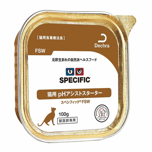SPECIFIC スペシフィック FSW pH アシストスターター]  (猫用) 100g 1缶