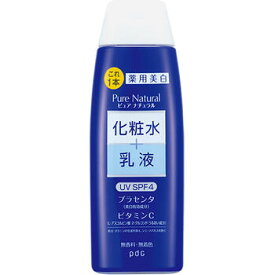 ピュアナチュラル エッセンスローション ホワイト 210ml【pdc】【医薬部外品】【納期：1週間程度】