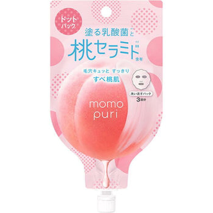 楽天市場】ももぷり フレッシュドットパック 12g【BCL】【納期:1週間程度】【メール便10まで】 : ドラッグストア ポニー