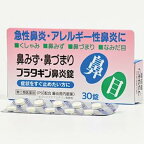 【第(2)類医薬品】プラタギン鼻炎錠 30錠【三宝製薬】【セルフメディケーション税制対象】【メール便対応】【lp】