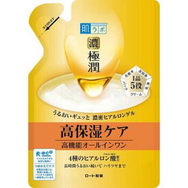 肌ラボ 濃極潤パーフェクトゲル つめかえ用 80g【ロート製薬】