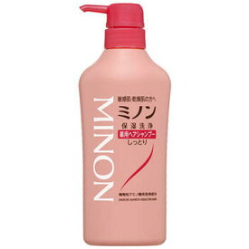 ミノン 薬用ヘアシャンプー 450ml【第一三共ヘルスケア】【医薬部外品】