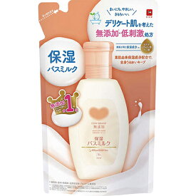 カウブランド 無添加保湿バスミルク 詰替用 480ml【牛乳石鹸】【納期：1週間程度】