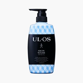 ウルオス 薬用スキンウォッシュ(500mL)ポンプ【4987035509011】本体（UL・OS／ウル・オス）