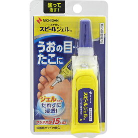 【メール便可】【第2類医薬品】ニチバン スピールジェル(3g)【4987167076634】
