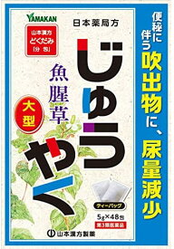 【第3類医薬品】山本漢方 日本薬局方 ジュウヤク(5g×48包【4979654027274】