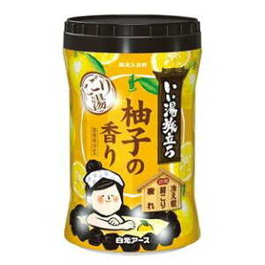 いい湯旅立ち ボトル にごり湯柚子の香り 入浴剤(600)【4901559224892】【いい湯旅立ち】