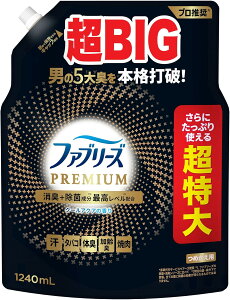 yzt@u[Y PREMIUM L+ N[ANA lߑւ (1240mL)y4987176301604zyt@u[Y(febreze)z