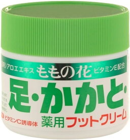 オリヂナル ももの花 薬用 フットクリーム 70g【4901180011304】