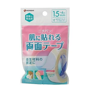 �j�`�o�����ɓ\��闼�ʃe�[�v 15mm×4m�y4987167098537�z