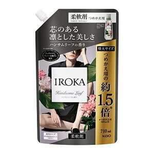 IROKA ハンサムリーフ スパウト(710ml)【4901301404534】フレアフレグランス イロカ つめかえ用