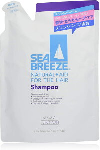 【メール便】資生堂 シーブリーズ シャンプー つめかえ用(400ml)【4901872895205】