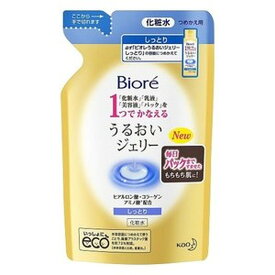 【メール便可】ビオレ うるおいジェリー しっとり つめかえ用(160mL)【4901301287694】