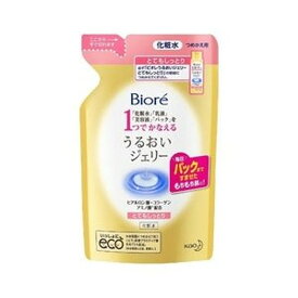 【メール便可】ビオレ うるおいジェリー とてもしっとり つめかえ用(160mL)【4901301287687】