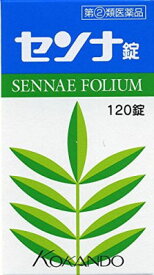 【第(2)類医薬品】センナ錠 120錠【4987343062024】